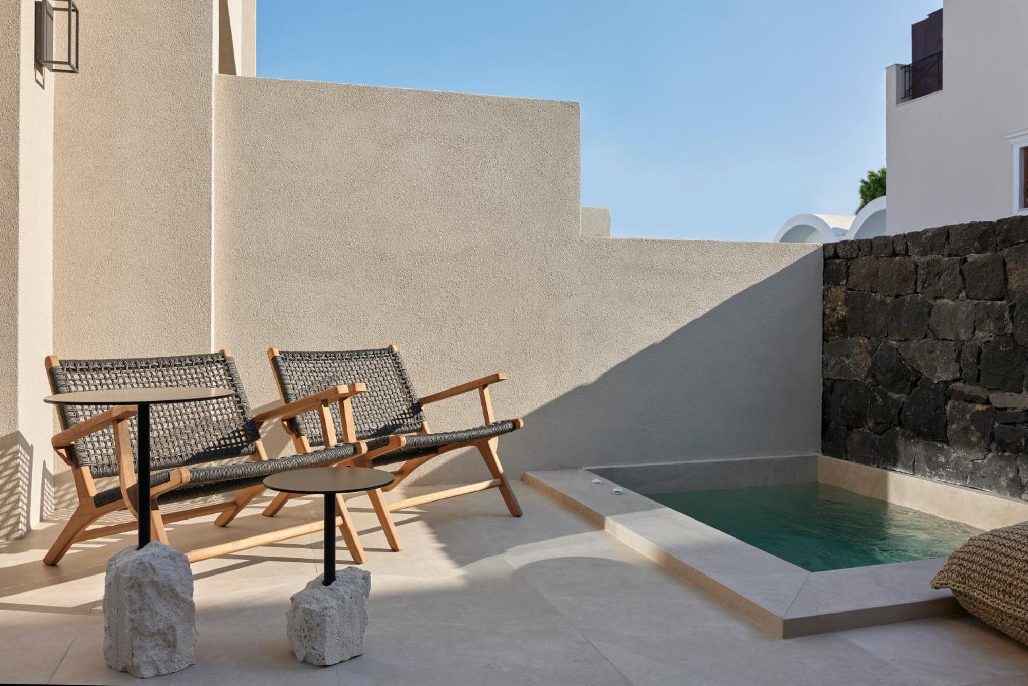 Alaso Design Suites Fira  Exterior photo